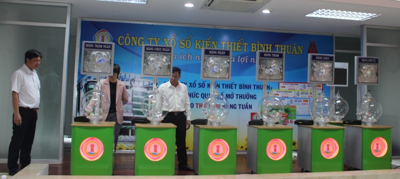 Hệ thống lồng quay số được bảo trì dưới sự giám sát nghiêm ngặt của cơ quan chức năng.