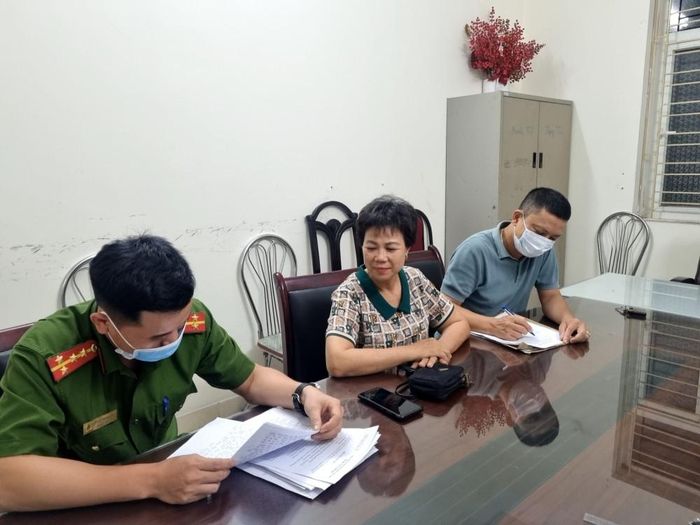 hai phong: bat qua tang nguoi phu nu ban so lo de trai phep