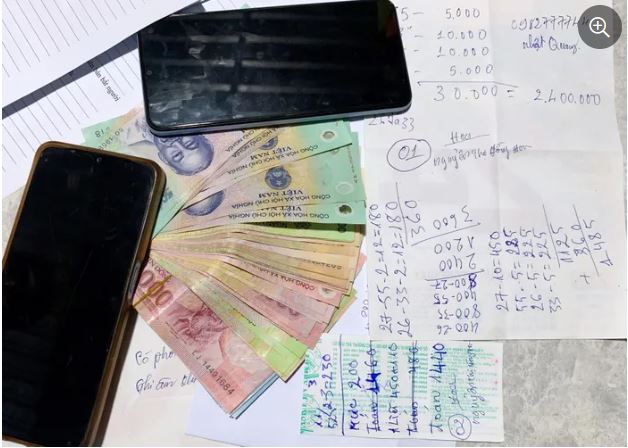 bac lieu: bat qua tang chu quan ca phe ban so lo de trai phep