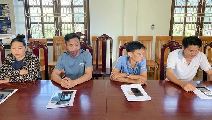 quang binh: xoa so duong day danh bac duoi hinh thuc mua ban lo de