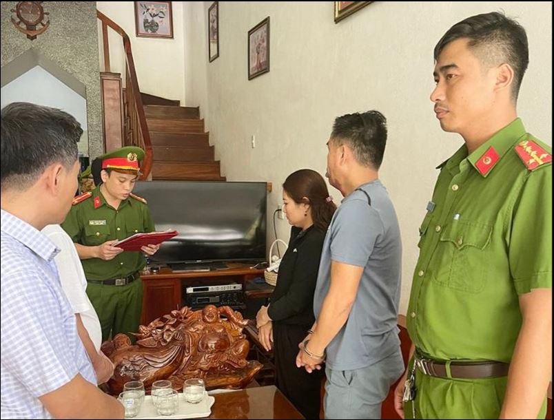 quang binh: xoa so duong day danh bac duoi hinh thuc mua ban lo de