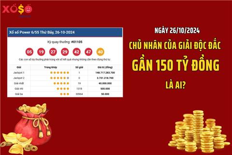 Chủ nhân của giải độc đắc gần 150 tỷ đồng là ai?